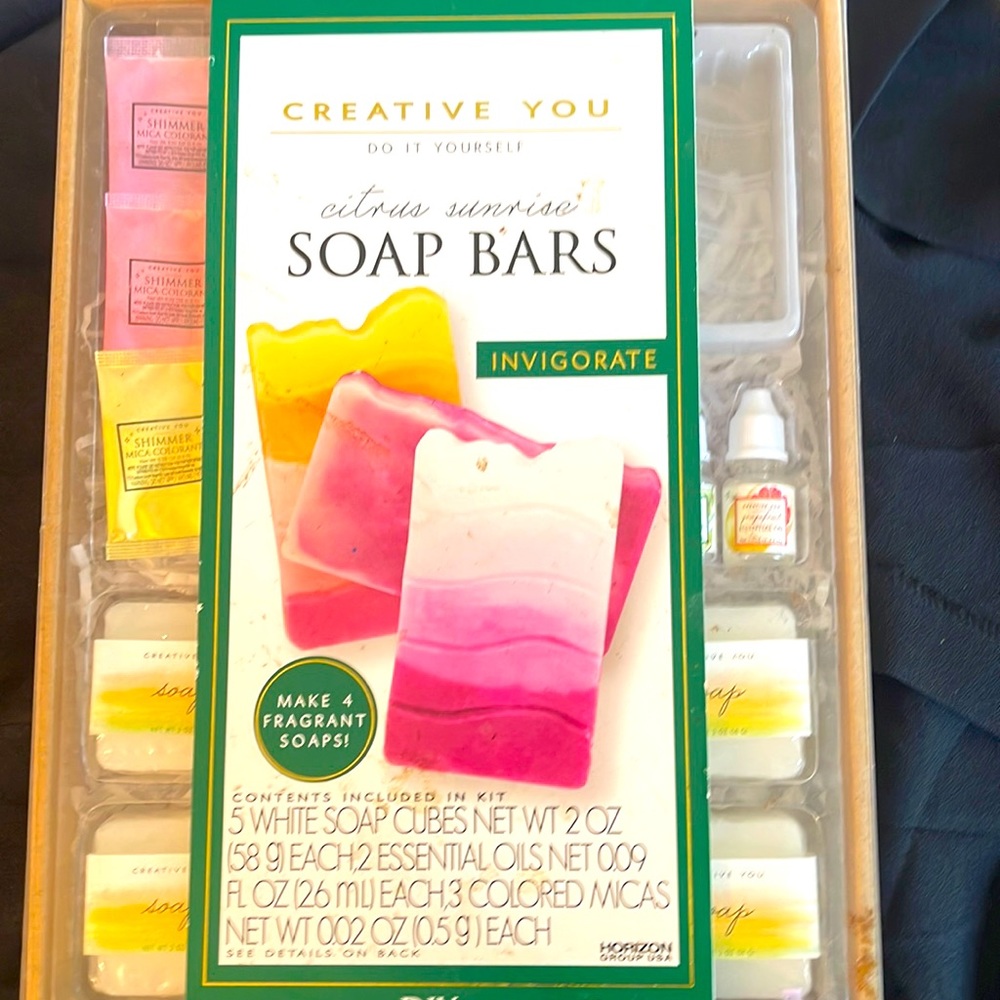 Vitreous Sunrise Soap Bars